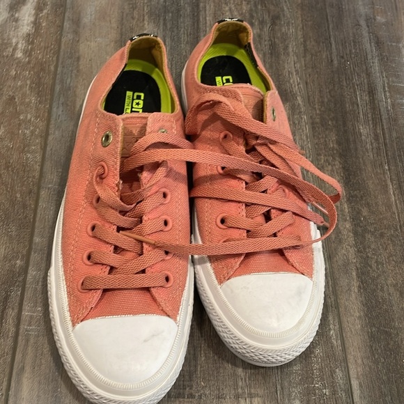 Converse Chuck Taylor II 2 Counter Climate Blush Pink Lunarlon size 8.5 - Picture 4 of 13
